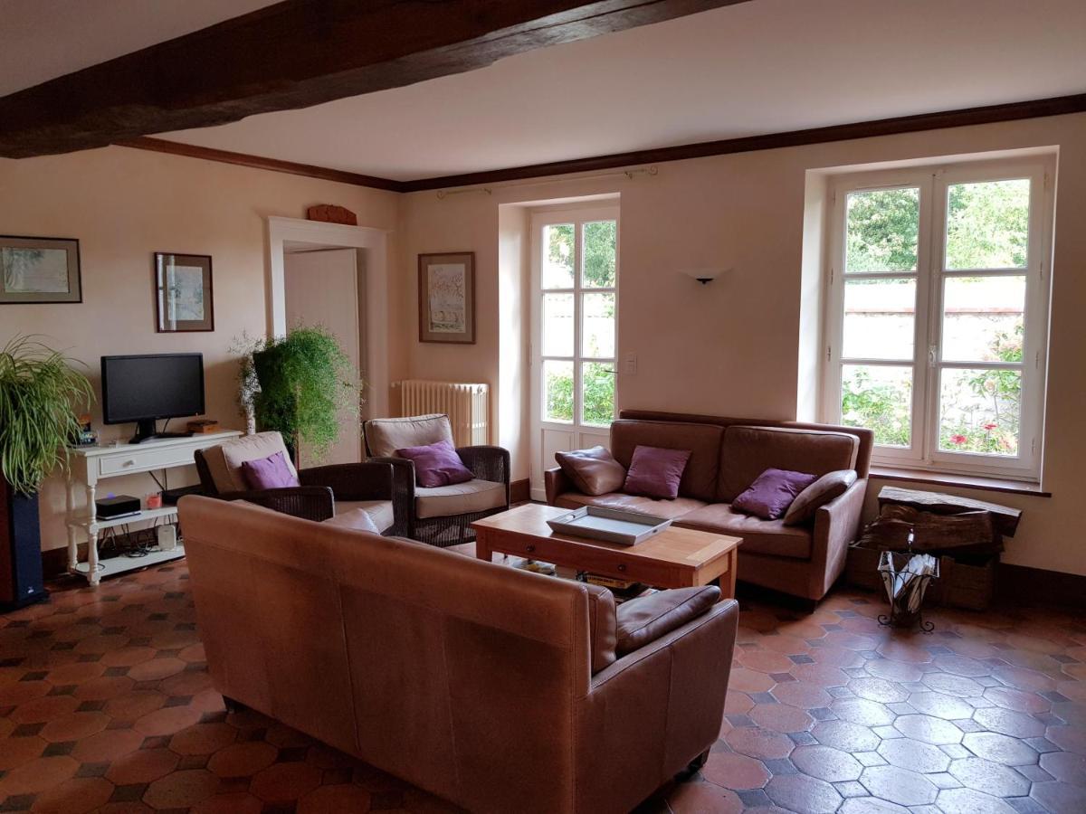 La Taille De Biou Bed & Breakfast Huisseau-sur-Cosson Екстериор снимка