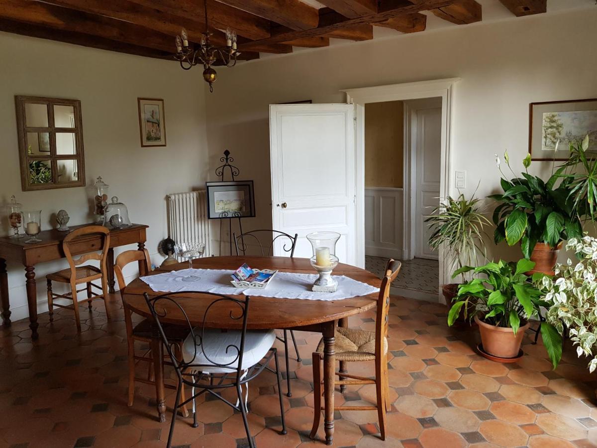 La Taille De Biou Bed & Breakfast Huisseau-sur-Cosson Екстериор снимка