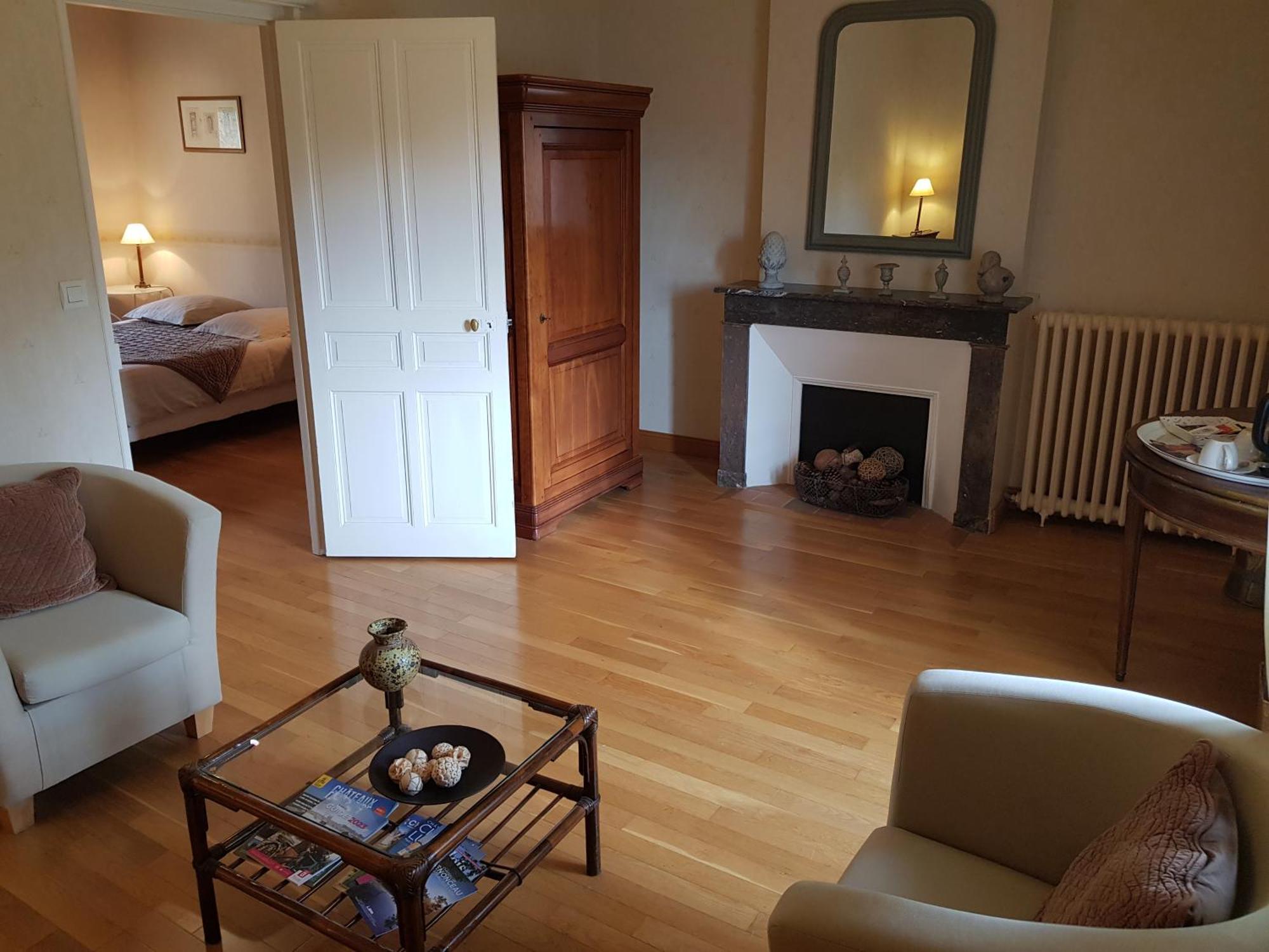 La Taille De Biou Bed & Breakfast Huisseau-sur-Cosson Екстериор снимка