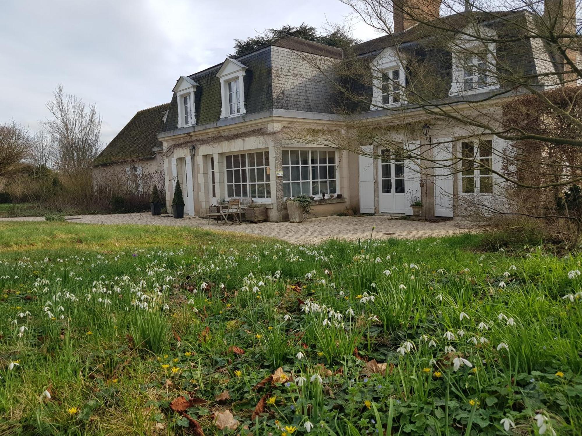 La Taille De Biou Bed & Breakfast Huisseau-sur-Cosson Екстериор снимка